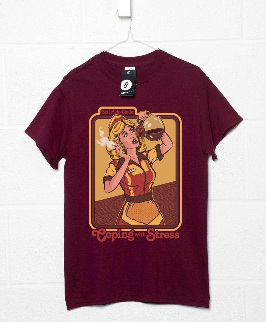 Steven Rhodes Coping With Stress T-Shirt product image 2