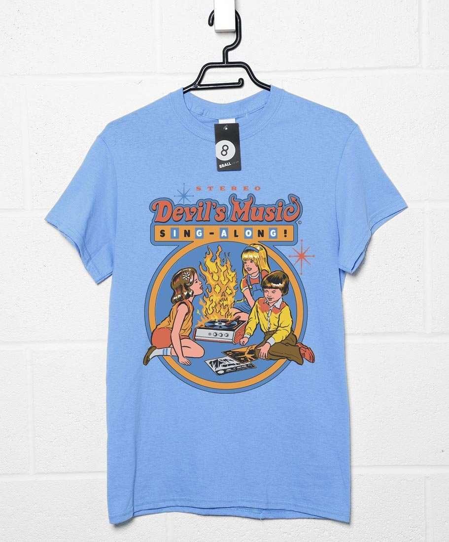 Steven Rhodes Devil's Music T-Shirt product image 2