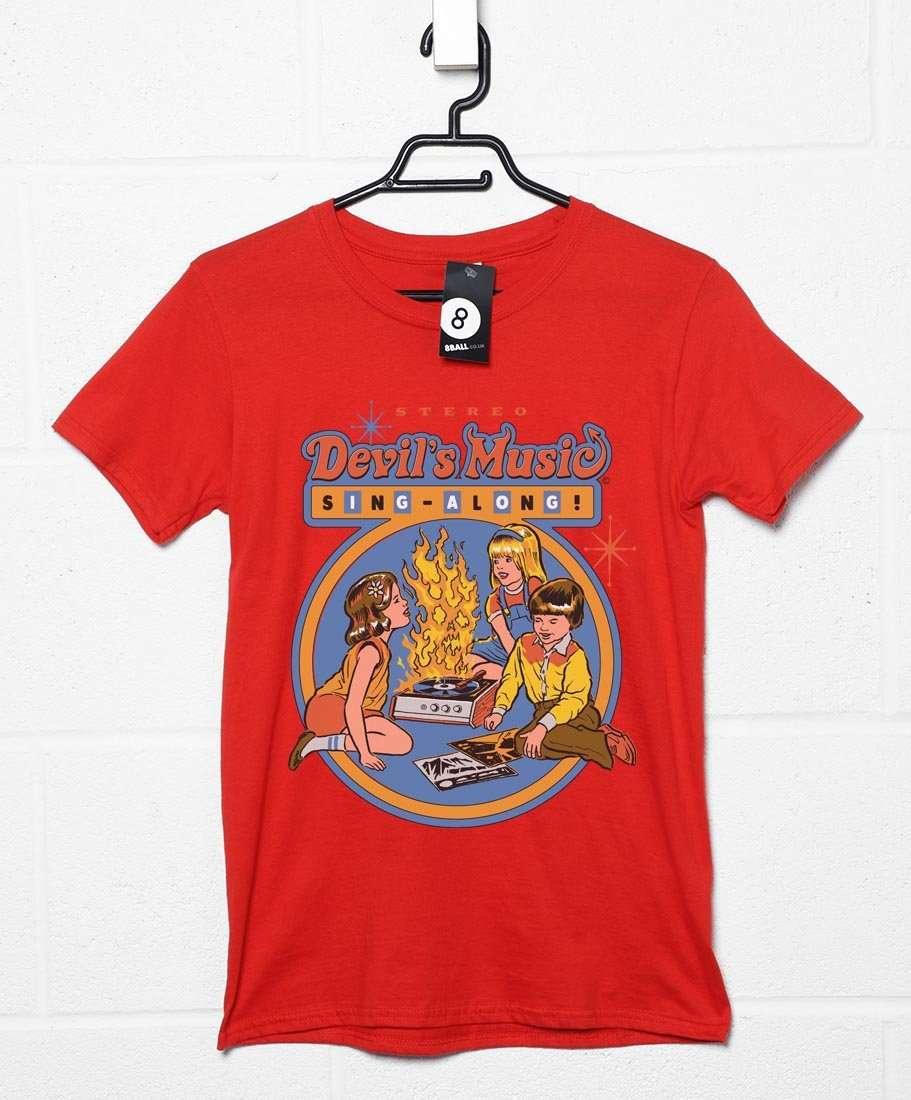 Steven Rhodes Devil's Music T-Shirt product image 3
