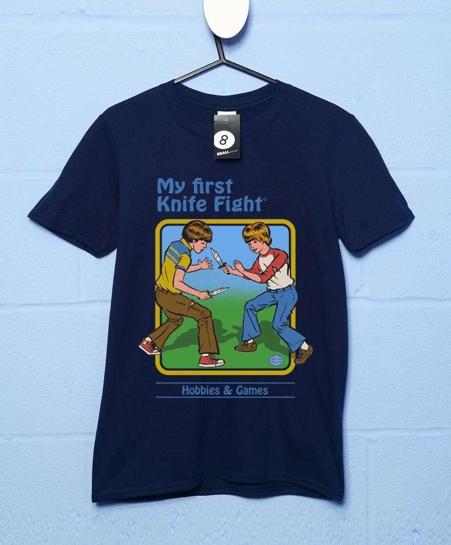 Steven Rhodes My First Knife Fight T-Shirt product image 3