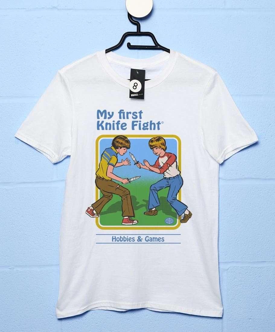 Steven Rhodes My First Knife Fight T-Shirt product image 1