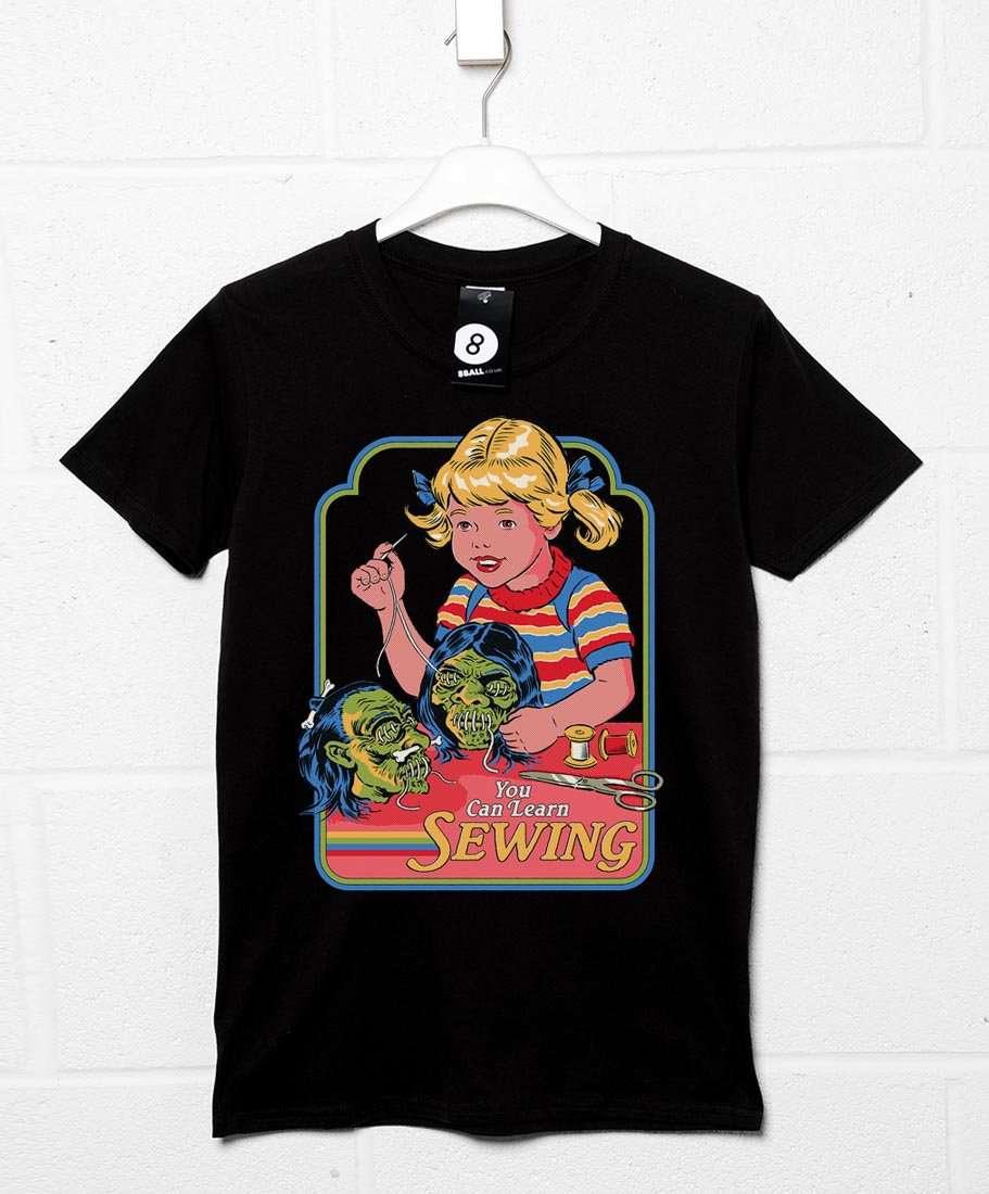 Steven Rhodes You Can Learn Sewing T-Shirt product image 2