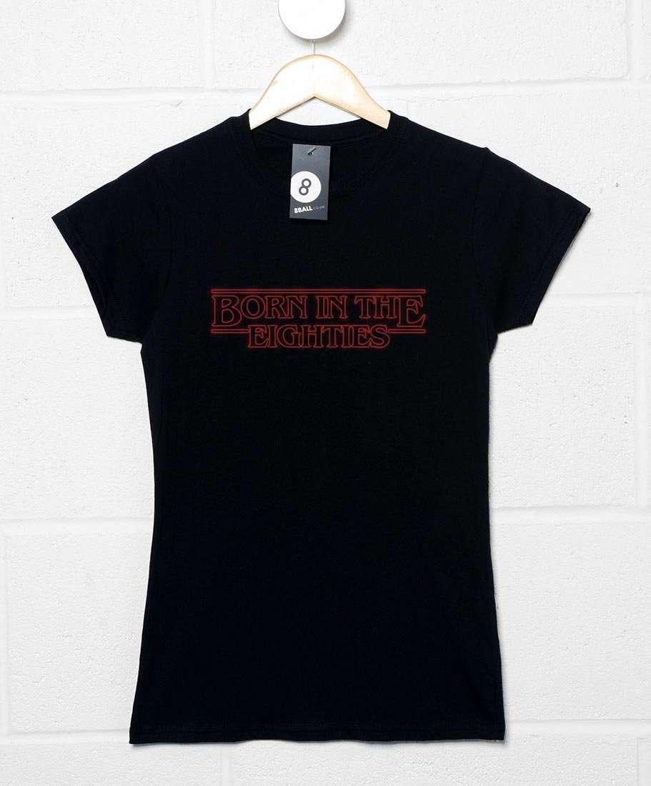 Stranger Eighties Womens Fitted T-Shirt product image 1