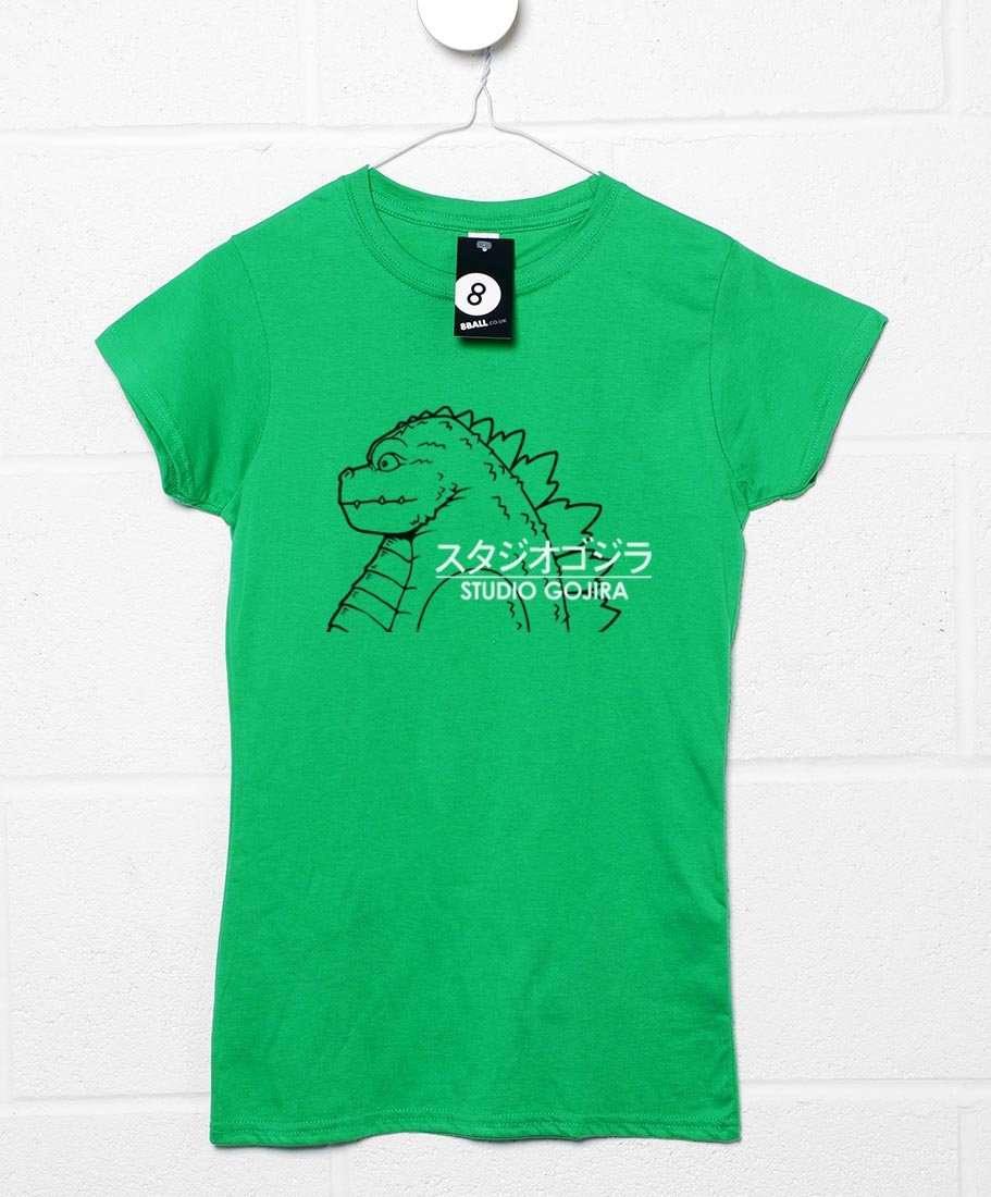 Studio Gojira Womens Fitted T-Shirt product image 2