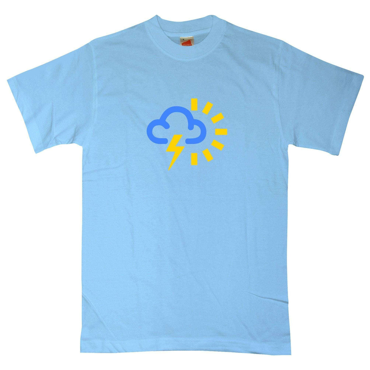Sun And Lightning T-Shirt product image 1