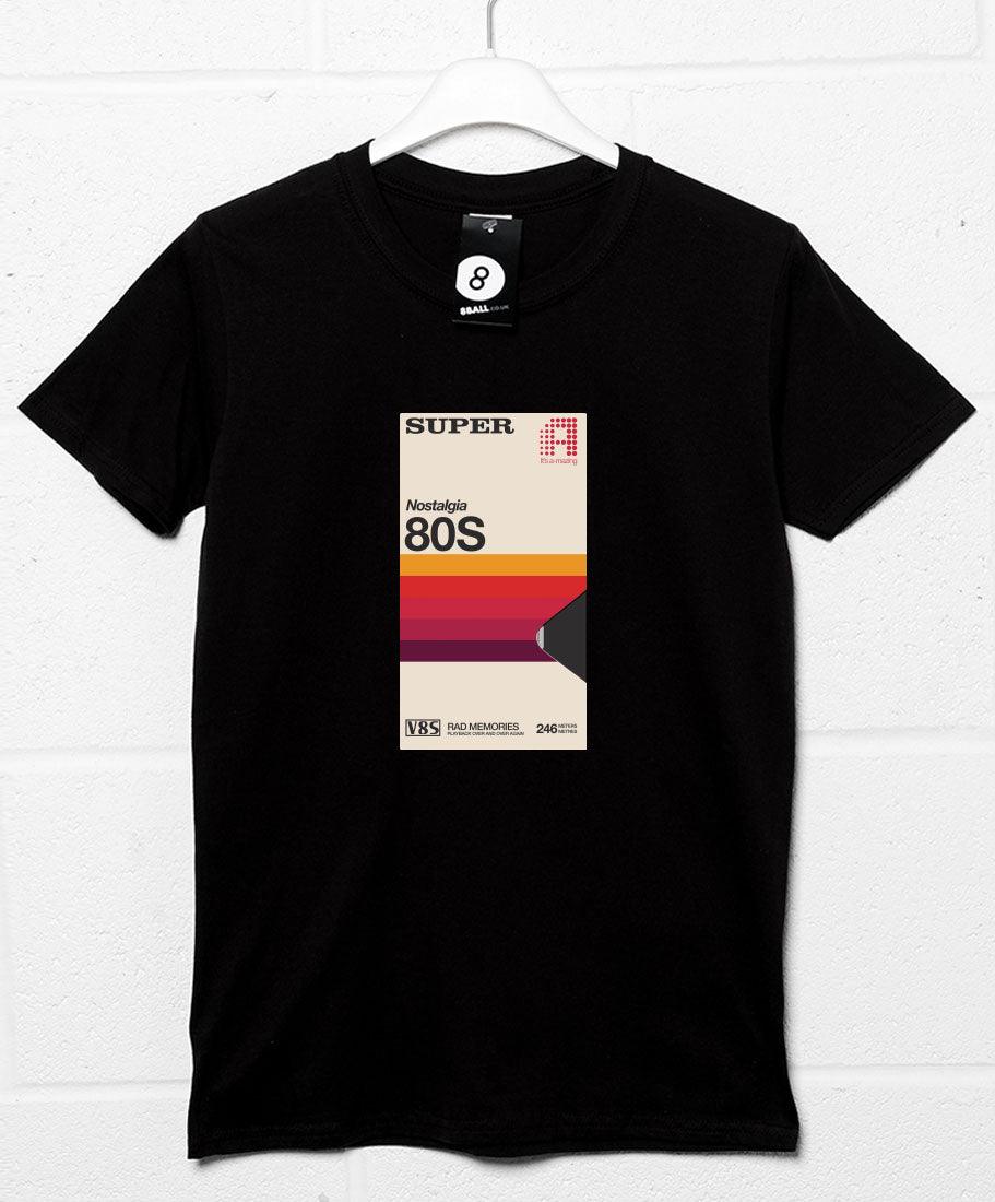 Super 80s Video Tape T-Shirt product image 1