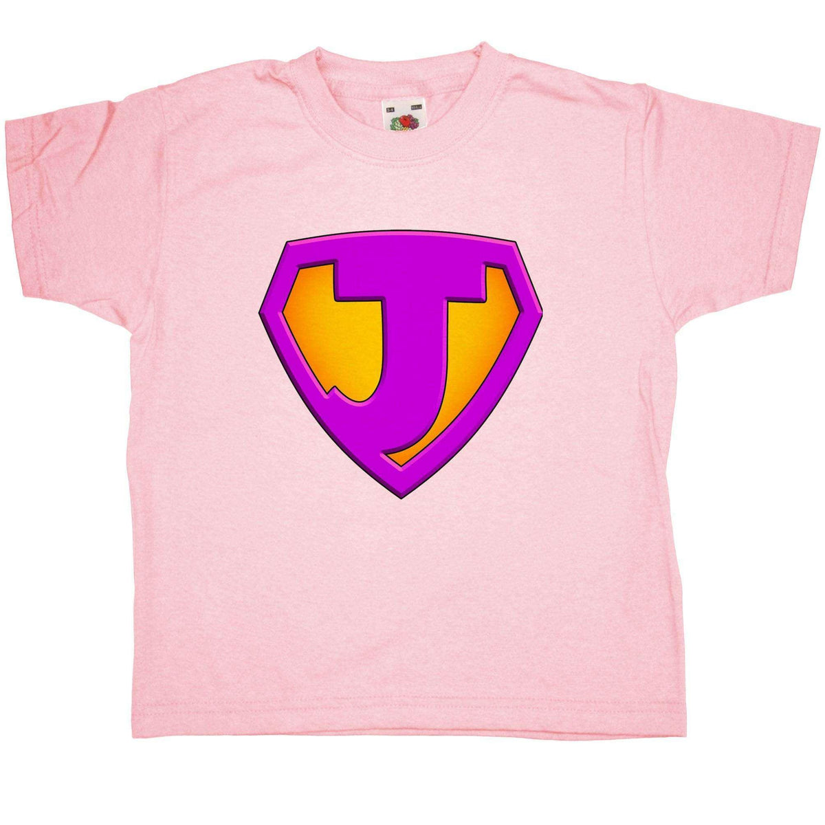 Super Hero J Age 7-8 Childrens T-Shirt product image 1
