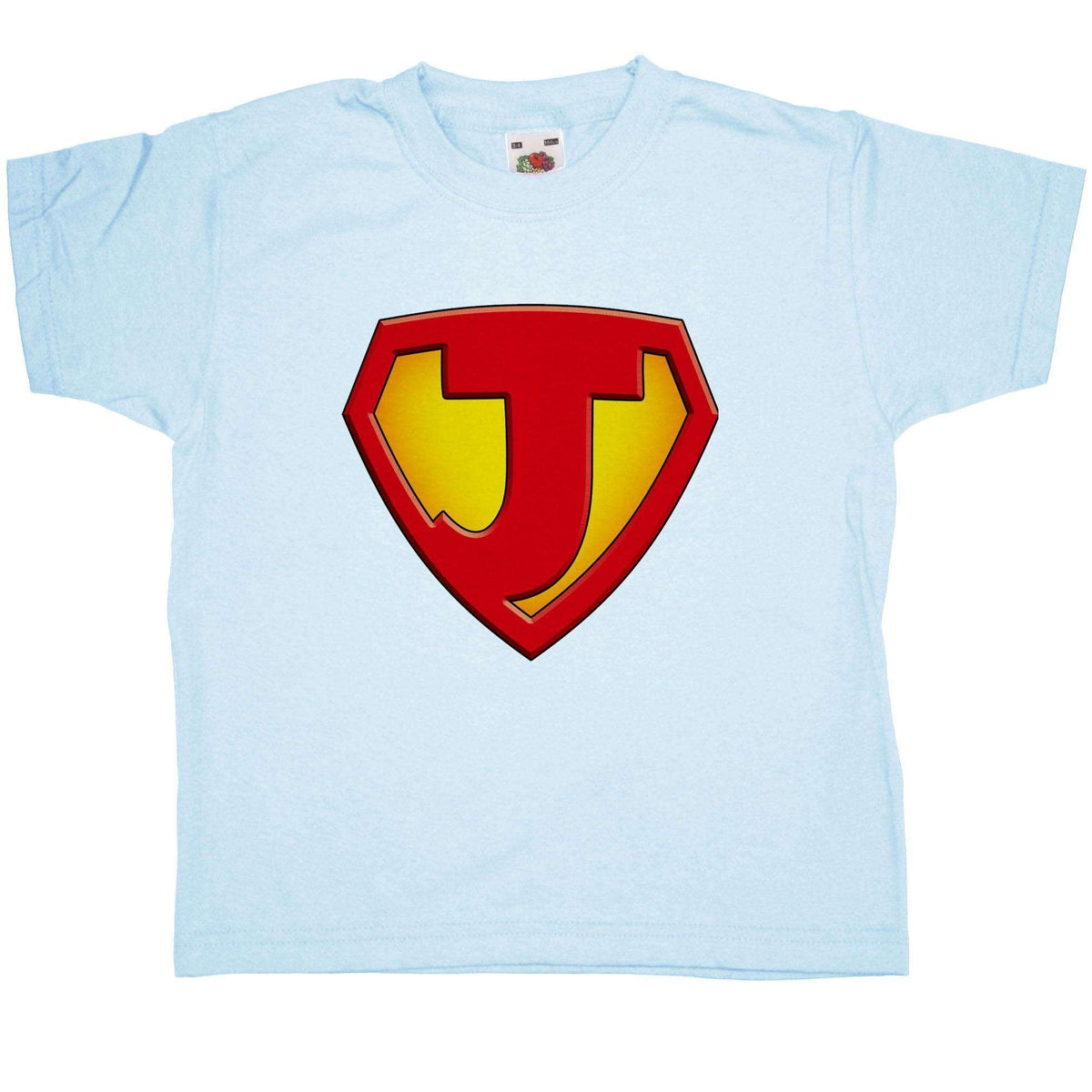 Super Hero J Childrens T-Shirt product image 1
