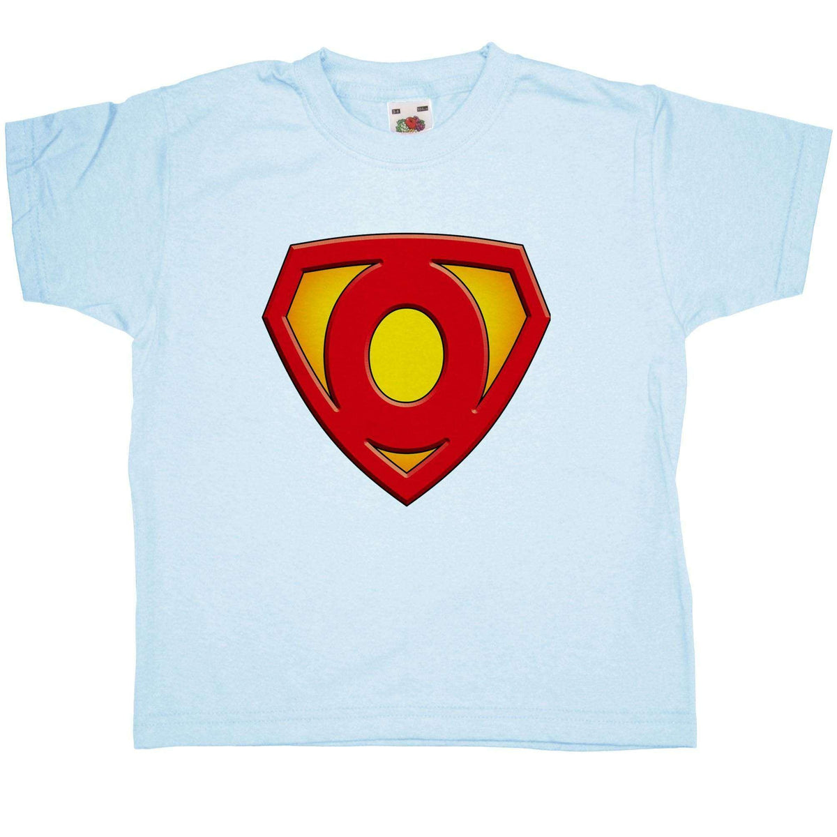 Super Hero O Kids T-Shirt product image 1