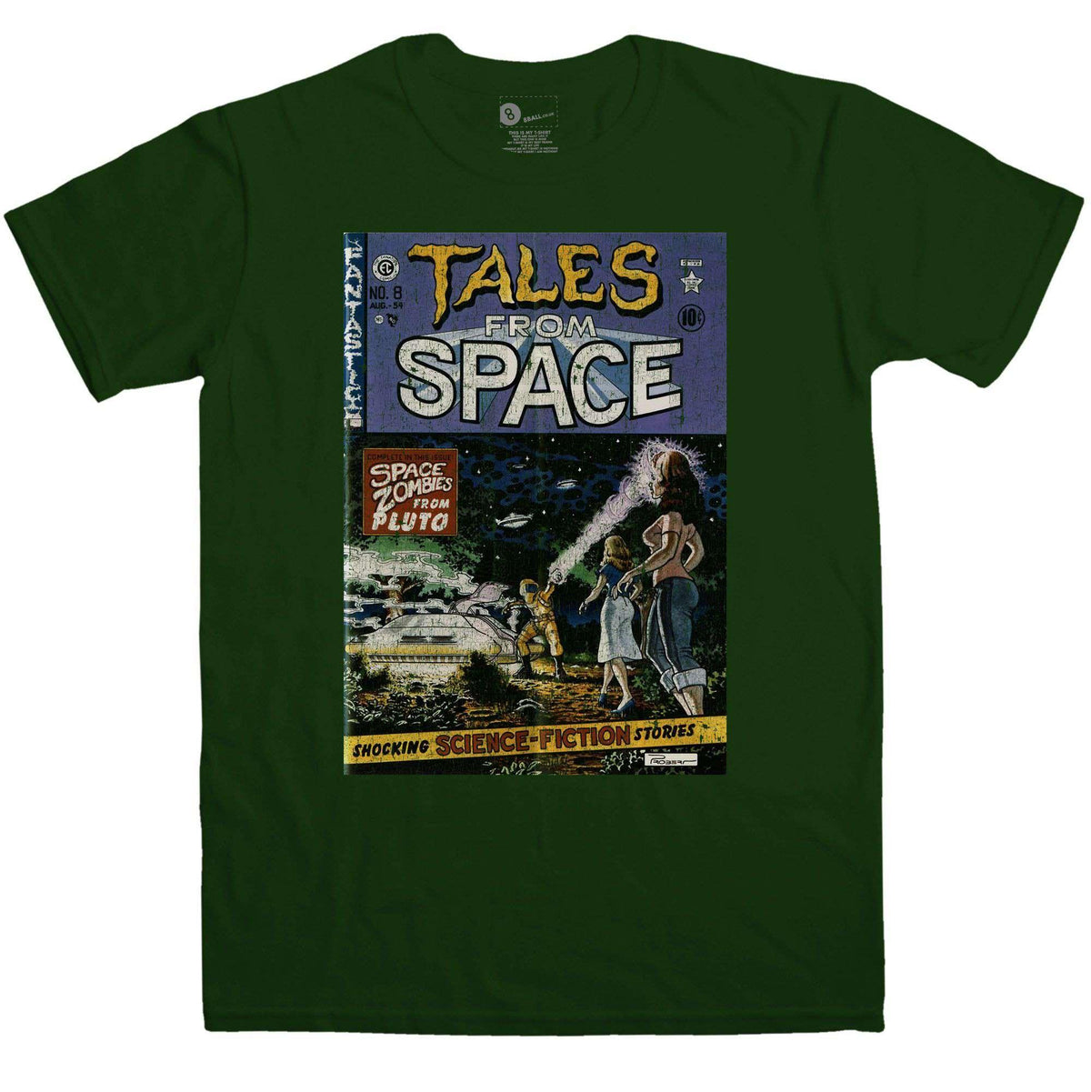 Tales From Space Comic Book T-Shirt product image 1