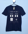 Tardis Front T-Shirt product image 1