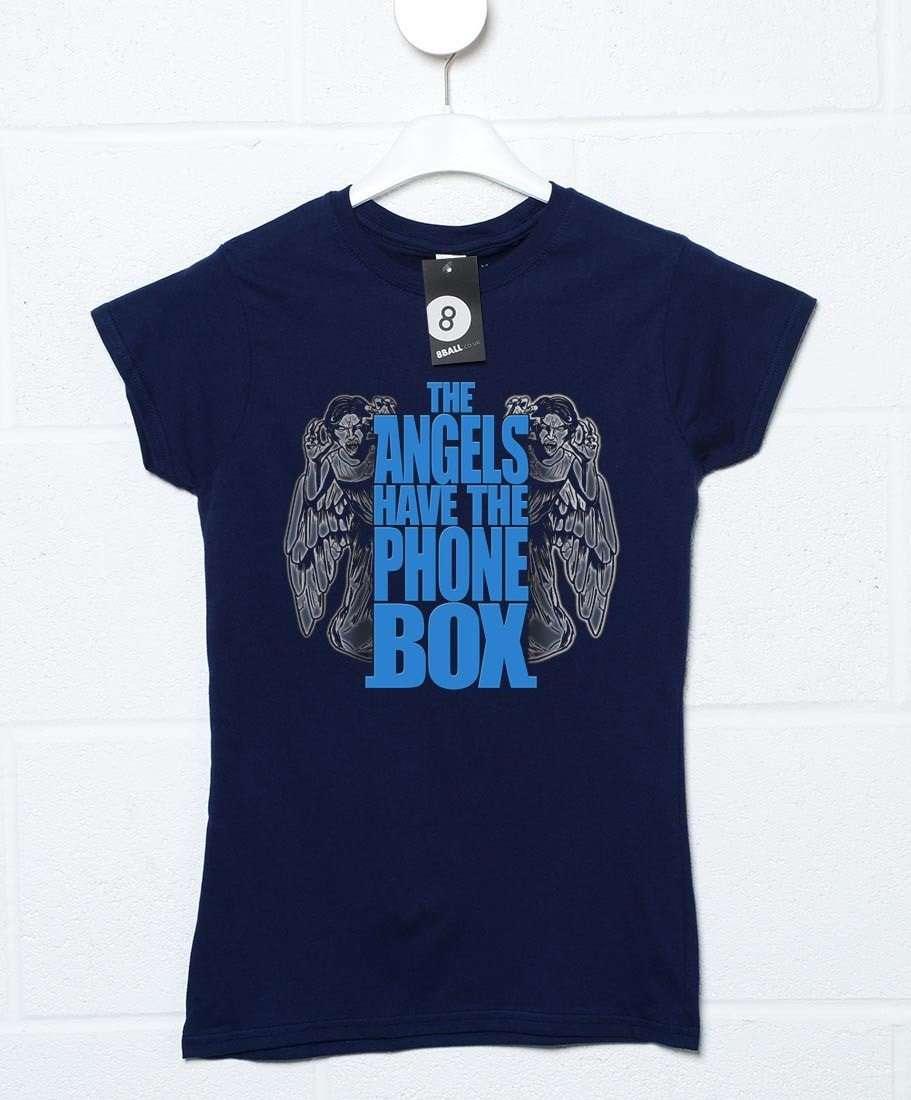 The Angels Have Phone Box Womens Style T-Shirt product image 1