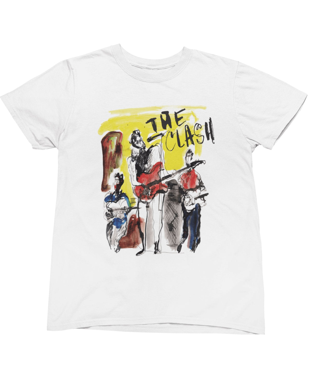 The Clash Band On Stage 1 T-Shirt product image 1