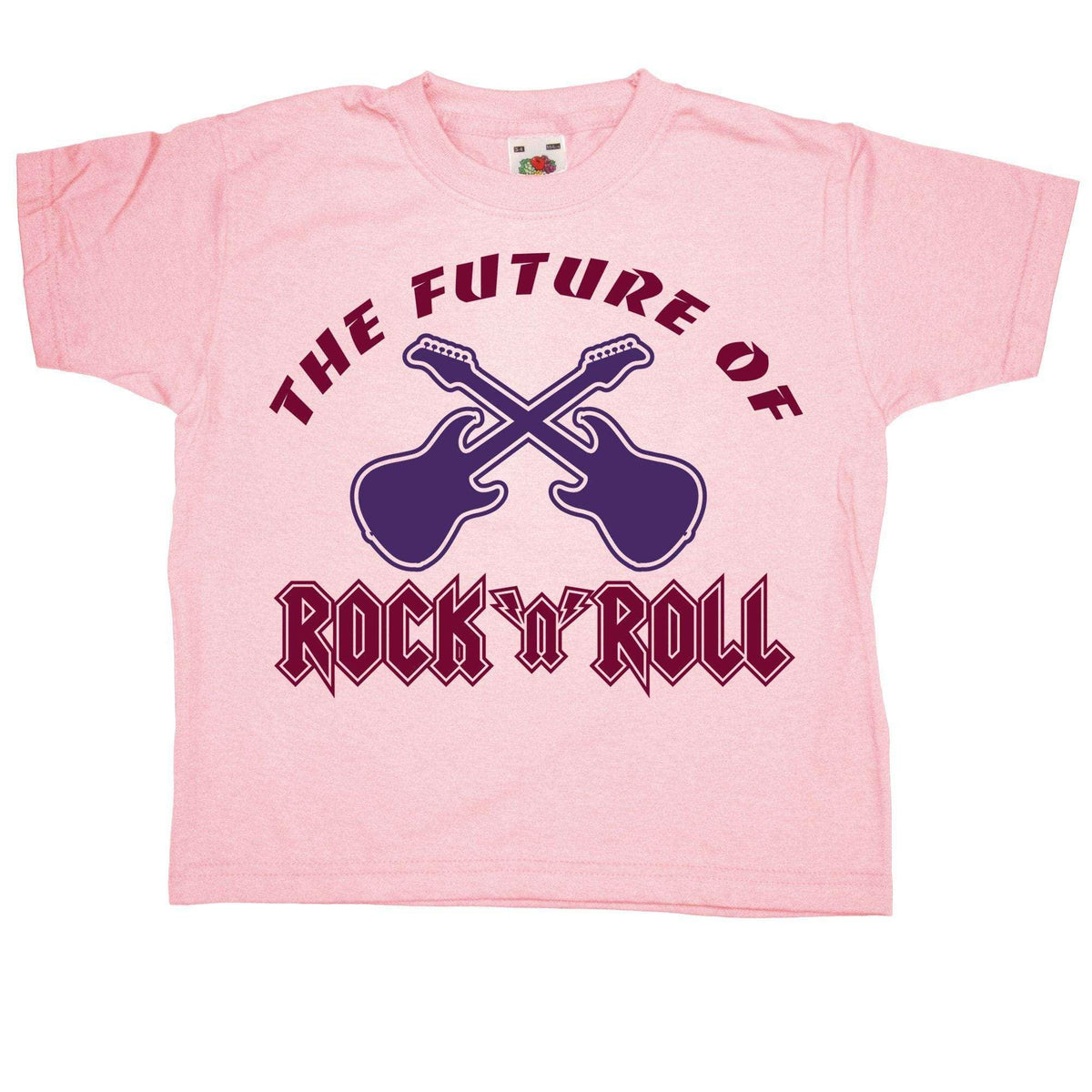 The Future Of Rock N Roll Childrens T-Shirt product image 1