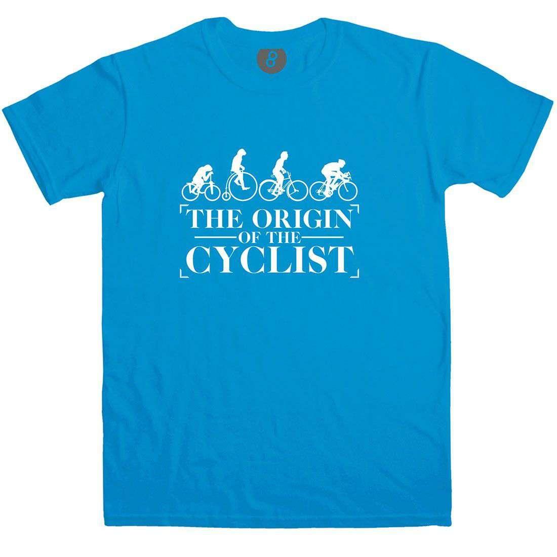 The Origin of Cyclist T-Shirt product image 1