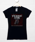 The Raven Hotel Fitted Womens T-Shirt product image 1