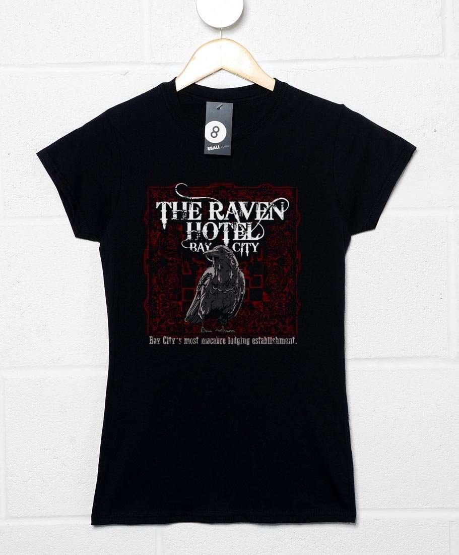 The Raven Hotel Fitted Womens T-Shirt product image 1