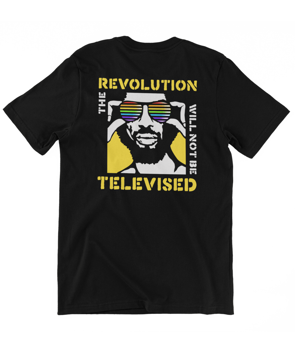 The Revolution Will Not Be Televised T-Shirt product image 3