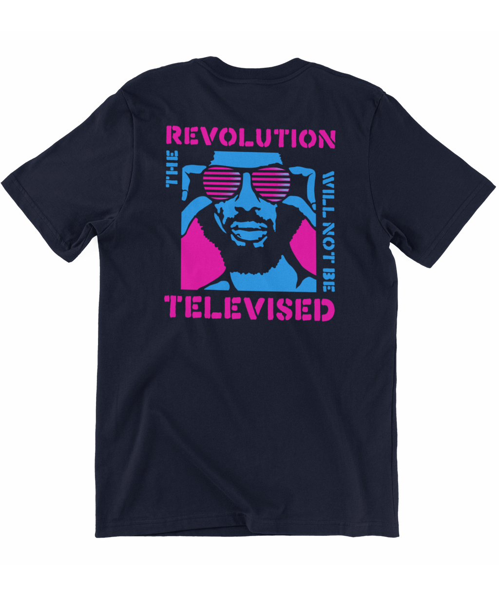 The Revolution Will Not Be Televised T-Shirt product image 4