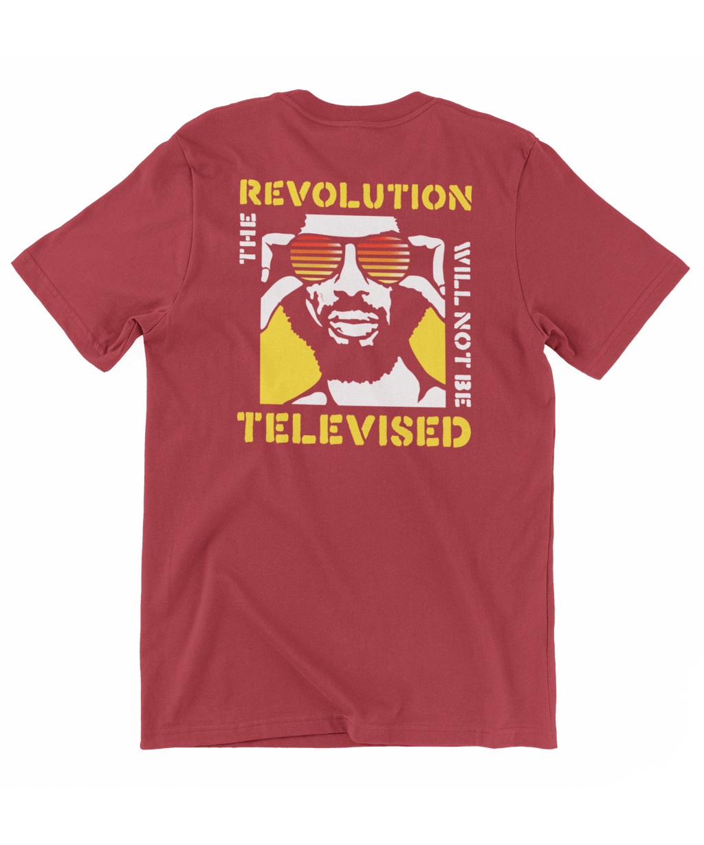 The Revolution Will Not Be Televised T-Shirt product image 5