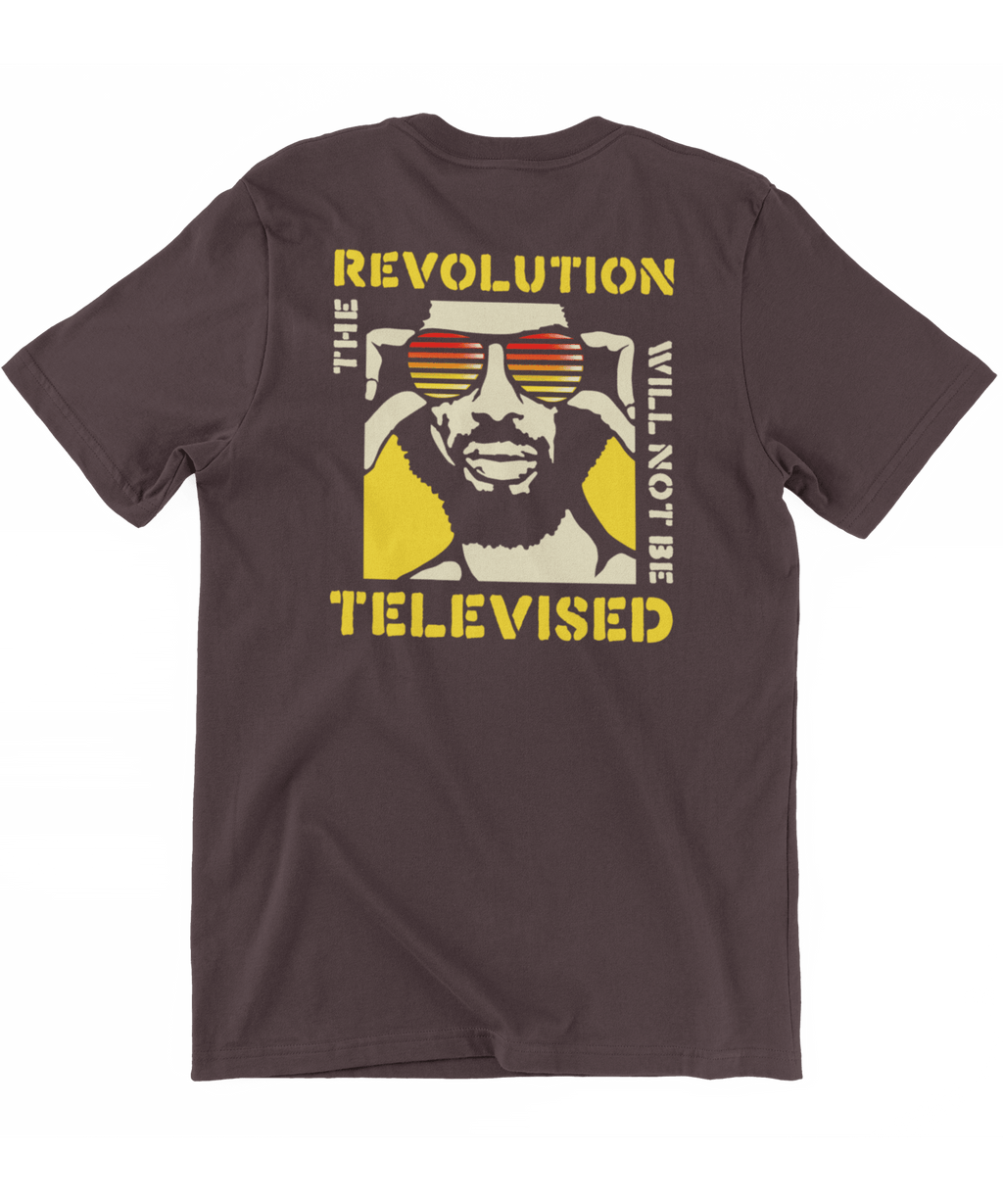 The Revolution Will Not Be Televised T-Shirt product image 2