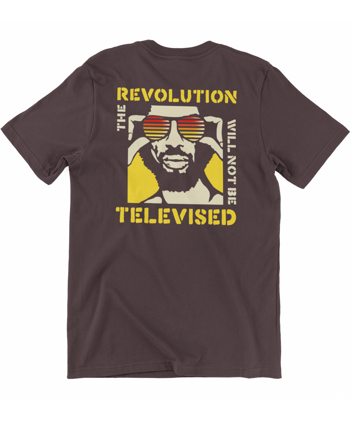 The Revolution Will Not Be Televised T-Shirt product image 2