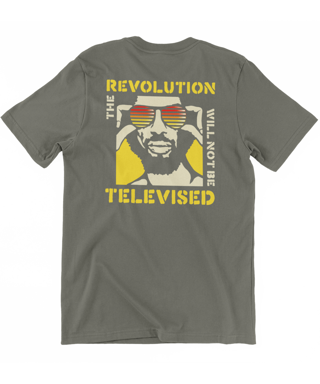 The Revolution Will Not Be Televised T-Shirt product image 6