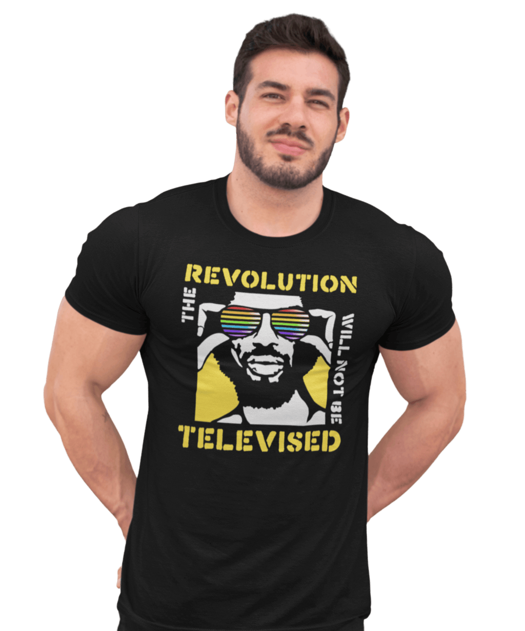 The Revolution Will Not Be Televised T-Shirt product image 1