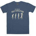 The Stages of Golf Evolution T-Shirt product image 1