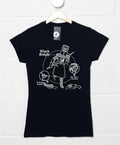 Tis But A Scratch Womens Fitted T-Shirt, Inspired By Monty product image 1