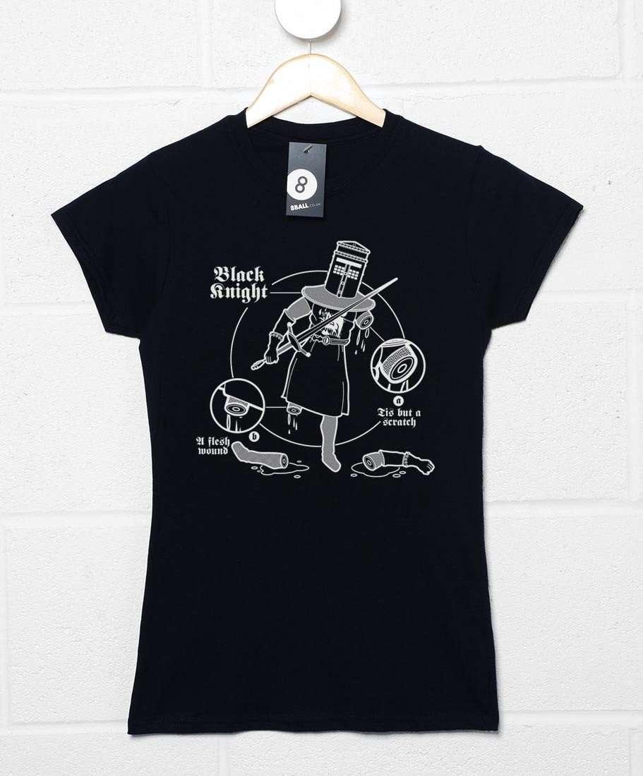 Tis But A Scratch Womens Fitted T-Shirt, Inspired By Monty product image 1