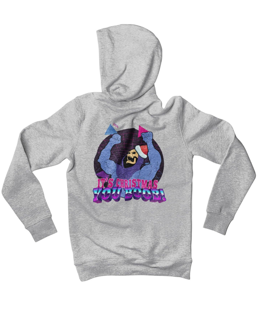 Top Notchy Its Christmas You Boob Back Printed Hoodie product image 1