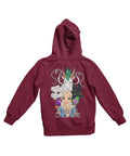 Top Notchy Mother of Dragons Back Printed Hoodie product image 1