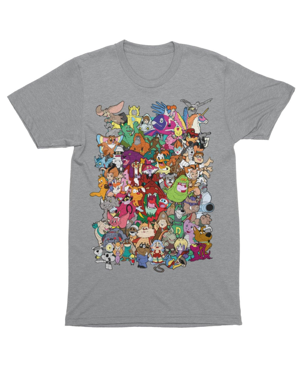 Top Notchy Saturday Morning Sidekicks T-Shirt product image 2