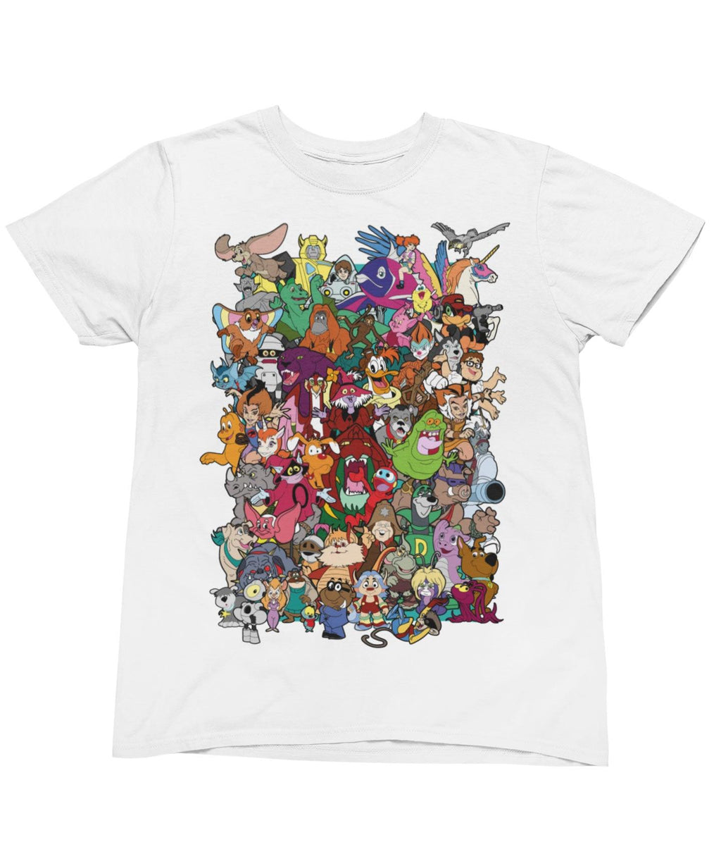 Top Notchy Saturday Morning Sidekicks T-Shirt product image 3