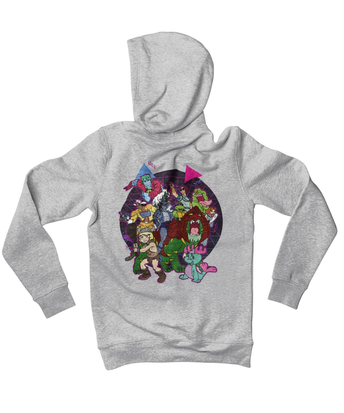 Top Notchy So 80s Back Printed Hoodie product image 2