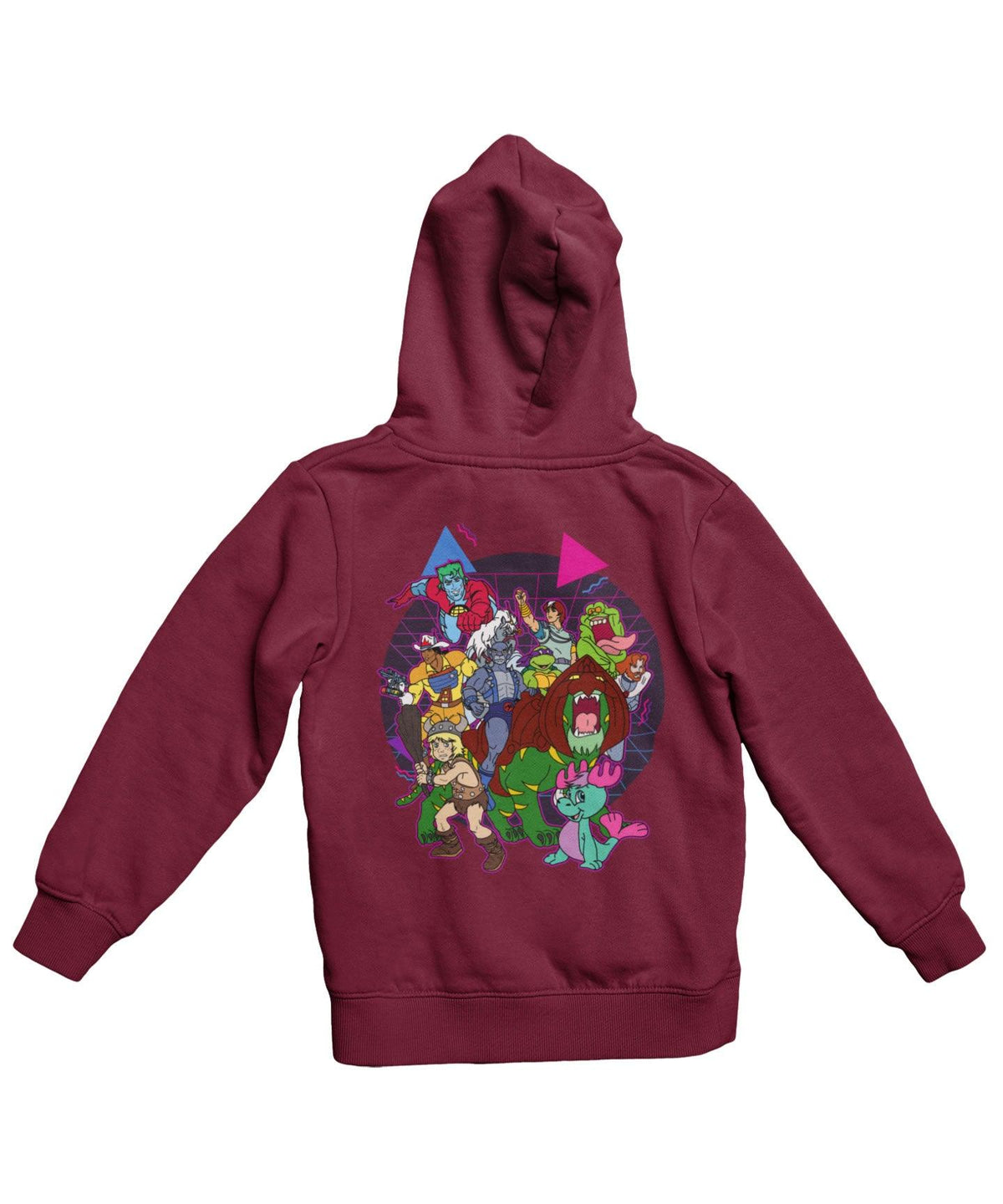 Top Notchy So 80s Back Printed Hoodie product image 1