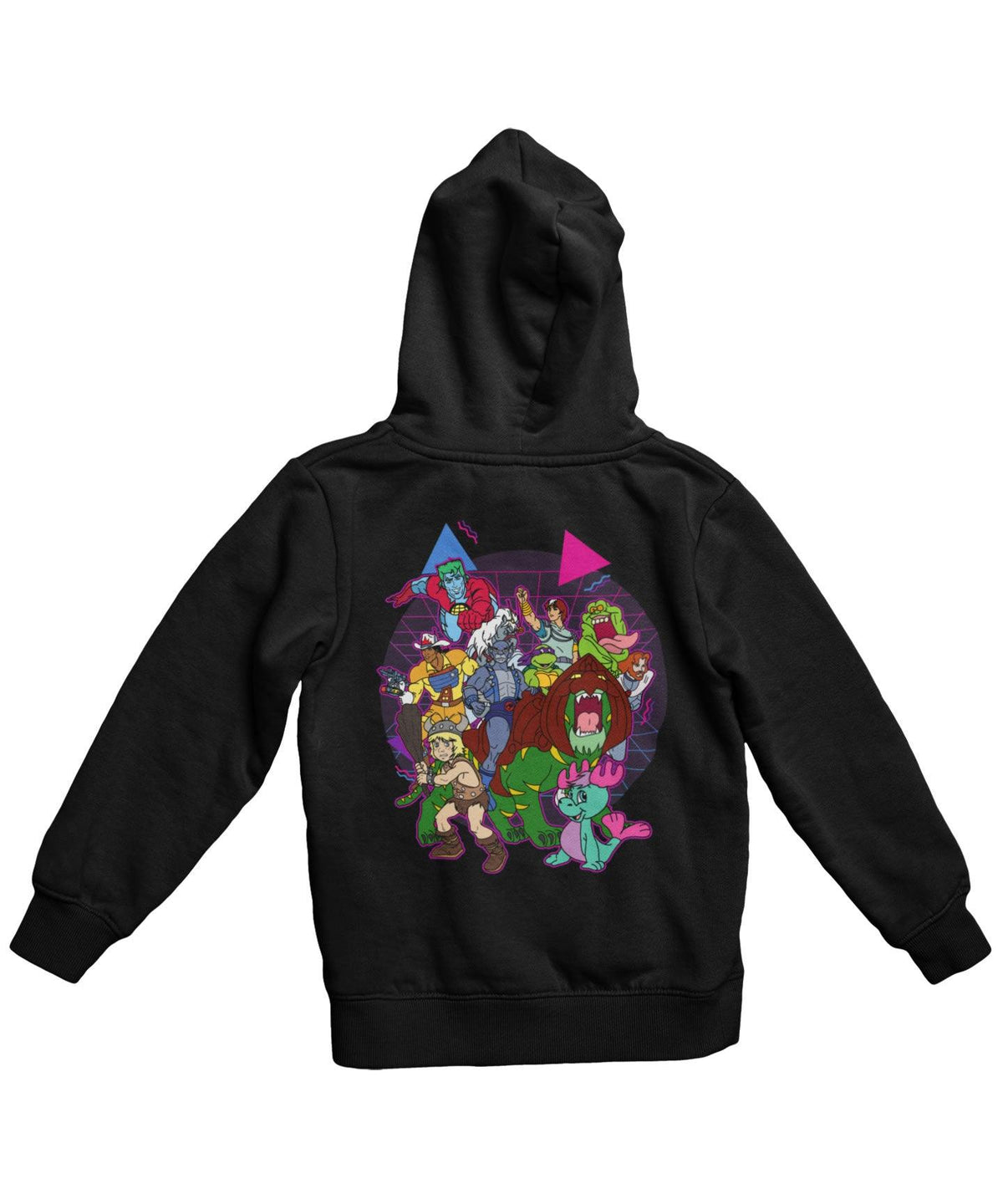 Top Notchy So 80s Back Printed Hoodie product image 3