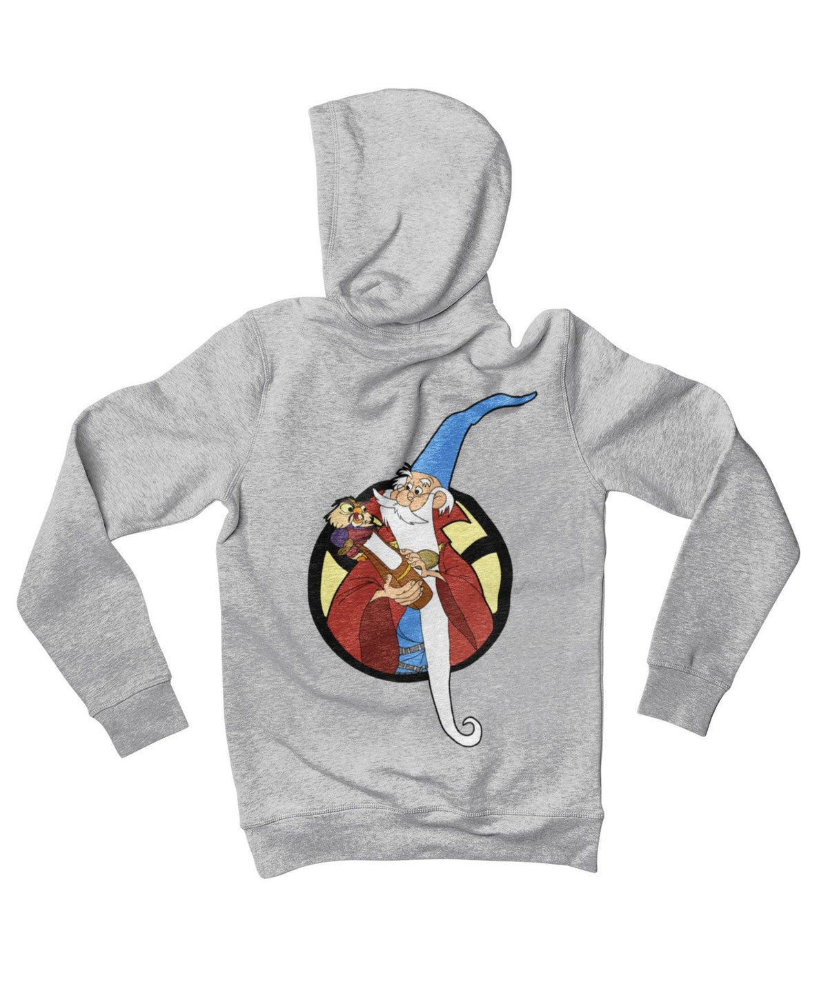 Top Notchy Sorcerer Supreme Back Printed Hoodie product image 1