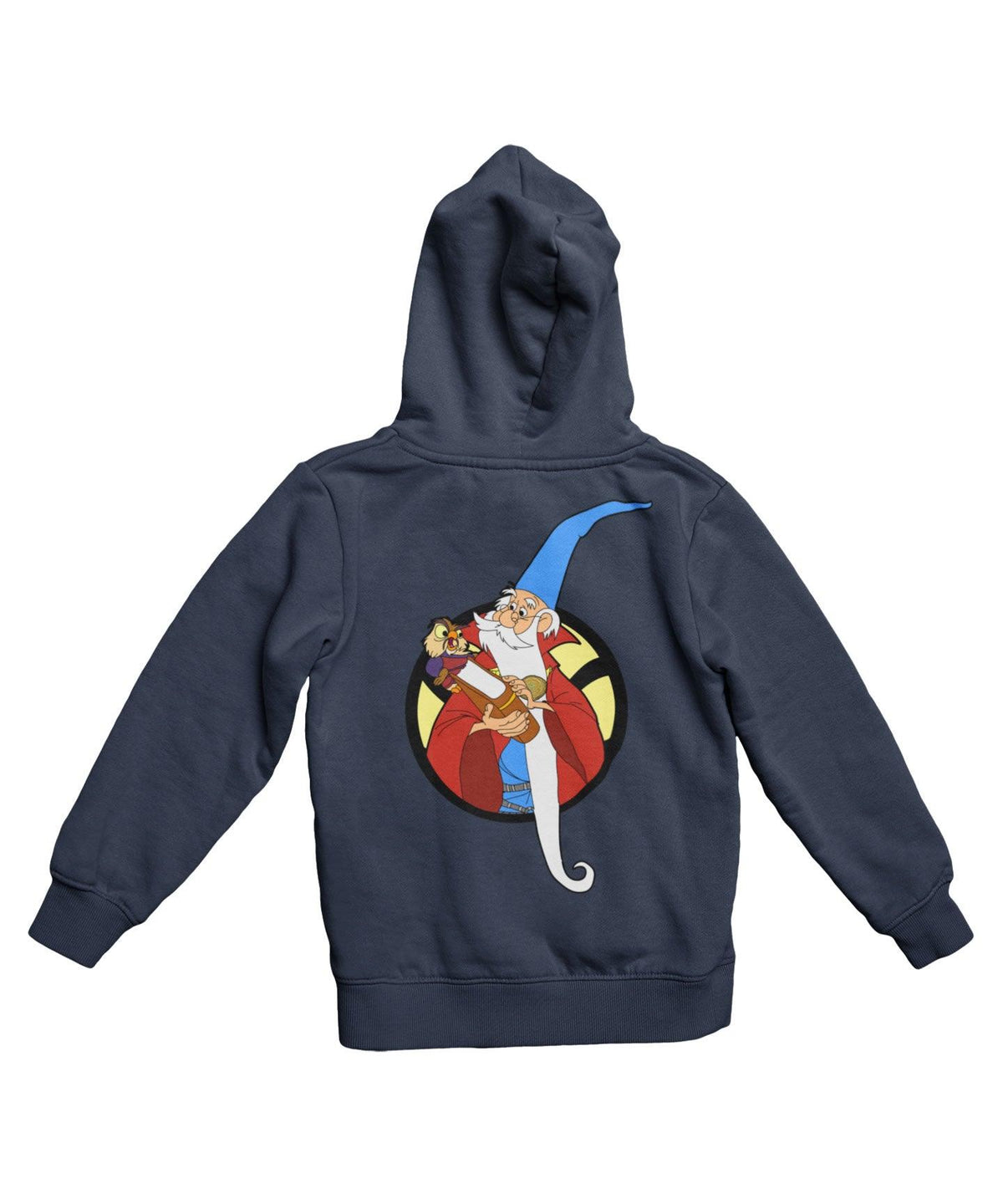 Top Notchy Sorcerer Supreme Back Printed Hoodie product image 2