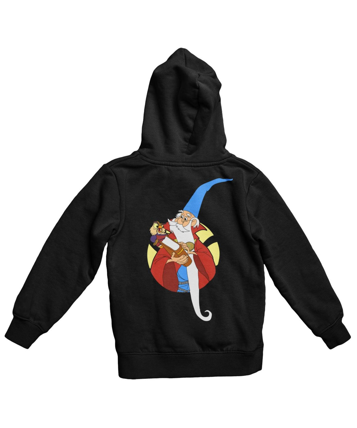 Top Notchy Sorcerer Supreme Back Printed Hoodie product image 4