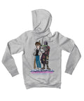 Top Notchy Steve and Mando Babsitting Back Printed Hoodie product image 1