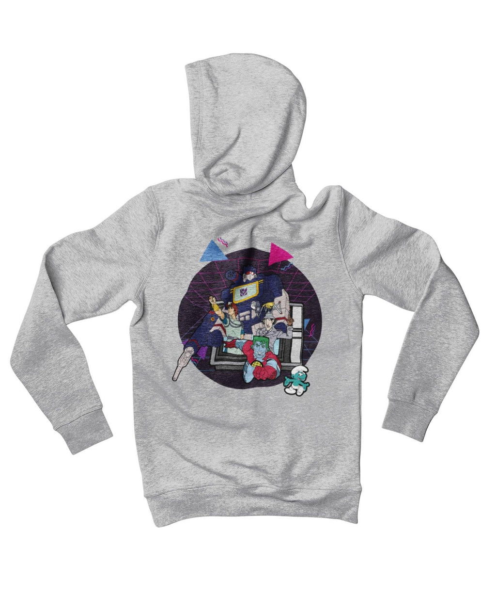 Top Notchy TV Toon Number 1 Back Printed Hoodie product image 4