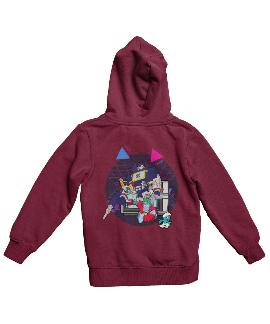Top Notchy TV Toon Number 1 Back Printed Hoodie product image 3