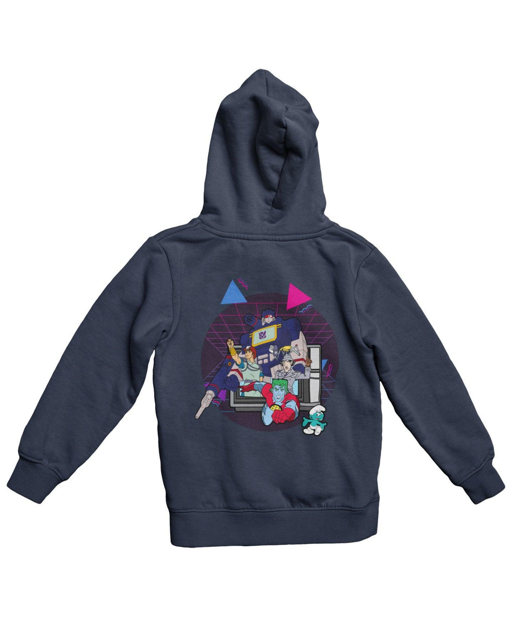 Top Notchy TV Toon Number 1 Back Printed Hoodie product image 2