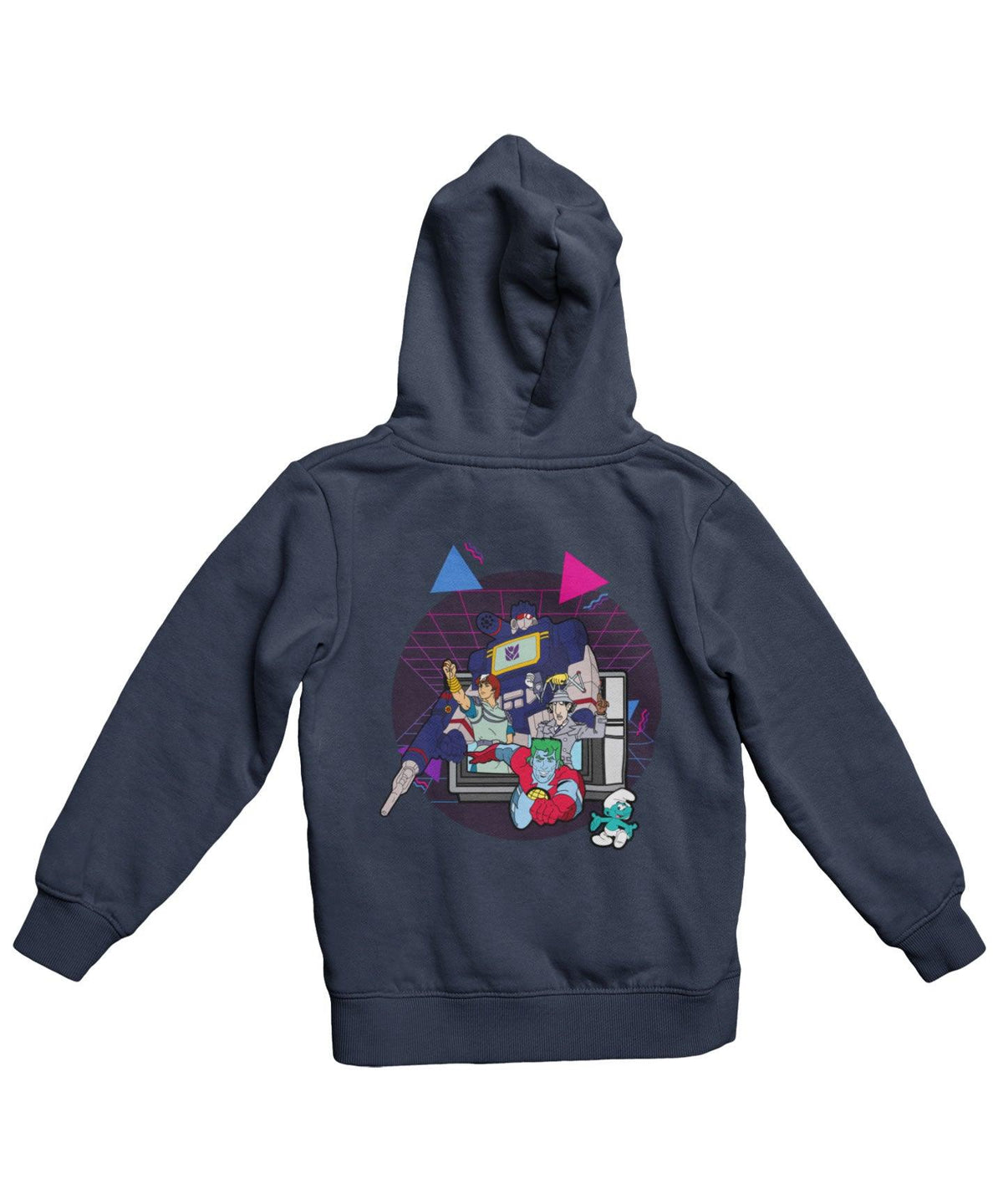 Top Notchy TV Toon Number 1 Back Printed Hoodie product image 2