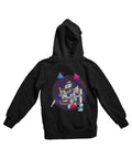Top Notchy TV Toon Number 1 Back Printed Hoodie product image 1
