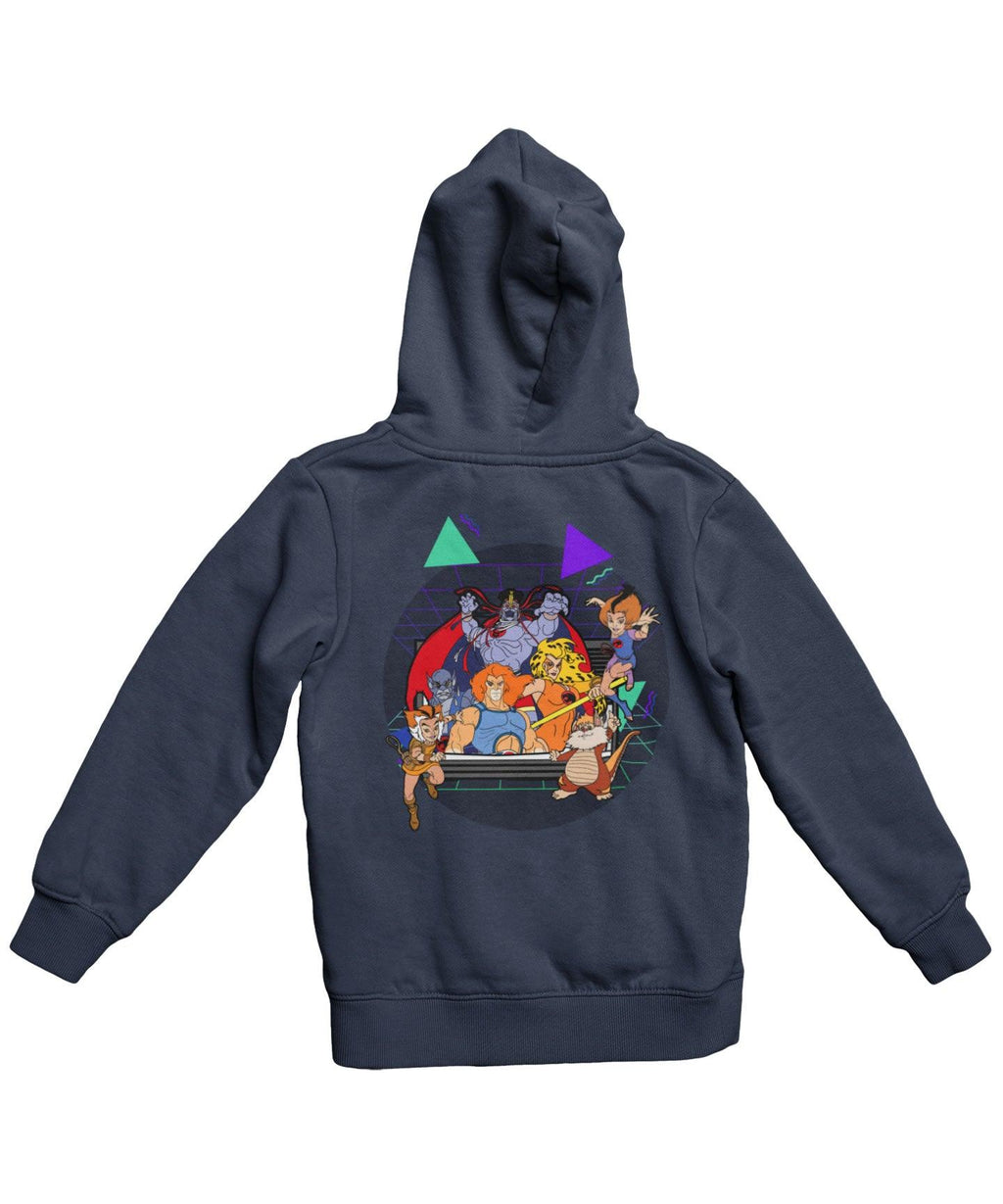 Top Notchy TV Toon Number 4 Back Printed Hoodie product image 3