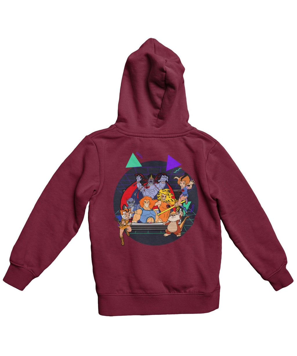 Top Notchy TV Toon Number 4 Back Printed Hoodie product image 2