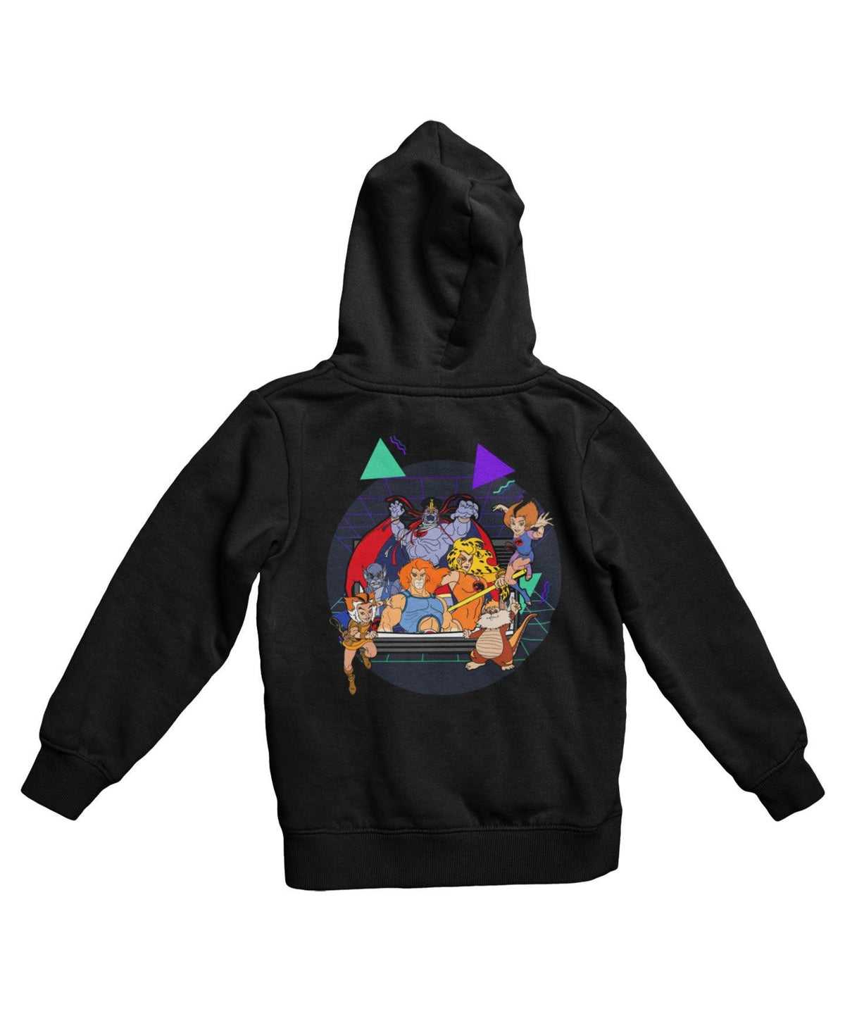 Top Notchy TV Toon Number 4 Back Printed Hoodie product image 1